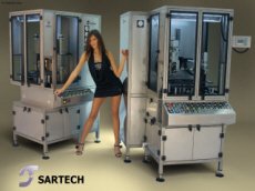 SARTECH технологічні лінії з виробництва аерозолів монтажної піни мастил системи газування виробник у Польщі