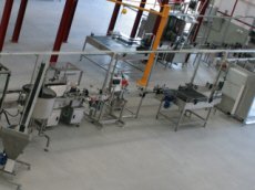 SARTECH технологічні лінії з виробництва аерозолів монтажної піни мастил системи газування виробник у Польщі